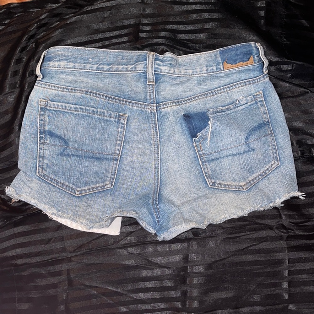 American eagle shorts denim size 8 women’s